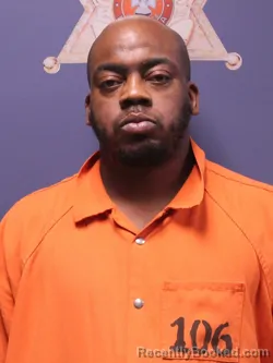 Mugshot of BRANDON REDDITT booked in Iberville County, Louisiana on April 28, 2026