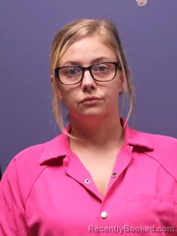 Mugshot of MEGAN LYNN MAIA booked in Iberville County, Louisiana on July 28, 2026