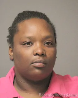 Mugshot of KEEDRA CHARMAINE SPRIGGS booked in Iberville County, Louisiana on April 17, 2026