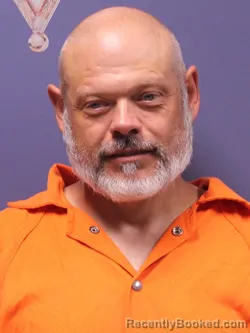 Mugshot of ROBERT LOUIS WALDROP booked in Iberville County, Louisiana on April 8, 2026