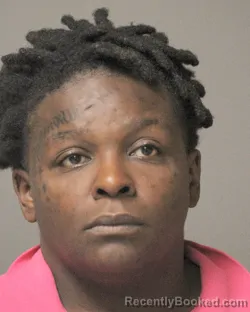 Mugshot of KENYA MARIE LEWIS booked in Iberville County, Louisiana on April 22, 2026