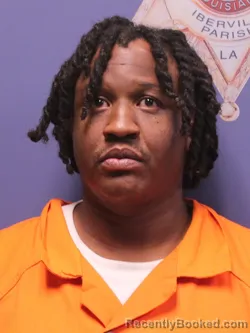 Mugshot of MICHAEL ANTHONY HARRIS booked in Iberville County, Louisiana on April 22, 2026