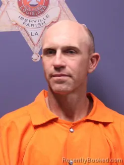 Mugshot of WILLIS JOHN TROSCLAIR booked in Iberville County, Louisiana on April 9, 2026