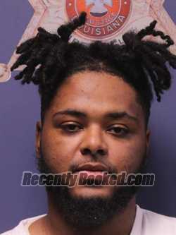 Booking photo from Iberville Parrish, Louisiana