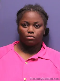 Mugshot of JAMETENE JAQUA LEBLANC booked in Iberville County, Louisiana on June 17, 2026