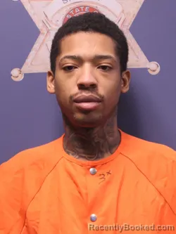 Mugshot of XAVIER BERNARD STRANGE booked in Iberville County, Louisiana on March 30, 2026