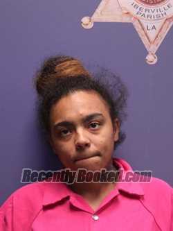 Booking photo from Iberville Parrish, Louisiana