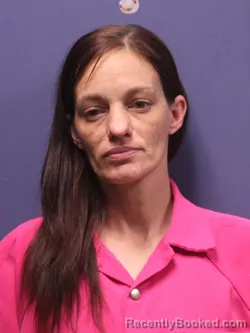 Mugshot of KESLEE ALANE BERTHELOT booked in Iberville County, Louisiana on March 18, 2026