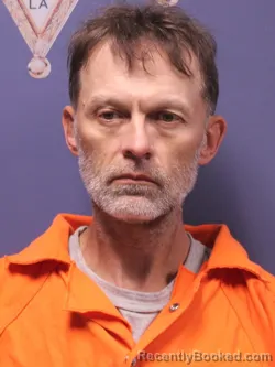 Mugshot of RANDY JOSEPH MENDOZA booked in Iberville County, Louisiana on April 27, 2026