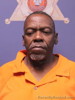 Mugshot of DON MORRIS booked in Iberville County, Louisiana on April 21, 2026