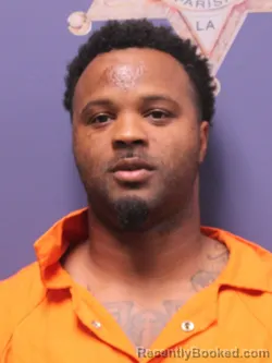 Mugshot of JAKAURI CRAIG WESLEY booked in Iberville County, Louisiana on March 31, 2026