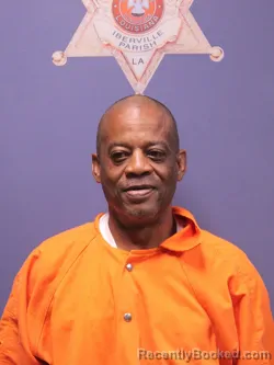 Booking photo from Iberville Parrish, Louisiana