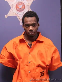 Booking photo from Iberville Parrish, Louisiana