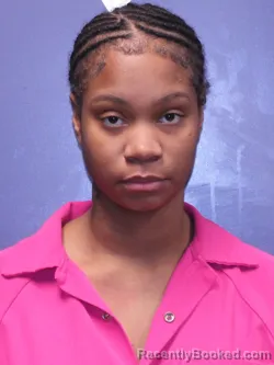 Mugshot of SHAYLAH TATIYANA MCKETHAN