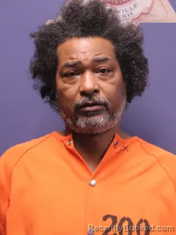 Mugshot of JAMCEL KNIGHTEN booked in Iberville County, Louisiana on March 17, 2026