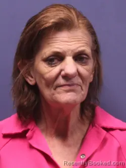 Mugshot of ROSE D BERTHELOT booked in Iberville County, Louisiana on March 18, 2026