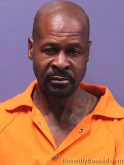 Mugshot of VINCENT COLLINS booked in Iberville County, Louisiana on March 20, 2026