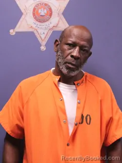 Mugshot of RUSSELL J BATTISTE booked in Iberville County, Louisiana on March 22, 2026