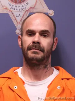 Mugshot of ANTHONY CRAIG MARTIN booked in Iberville County, Louisiana on March 25, 2026