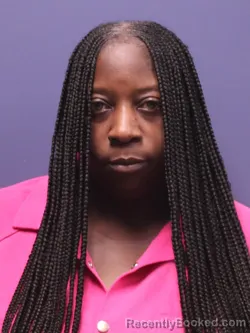 Mugshot of TRENDA DENISE PARKER booked in Iberville County, Louisiana on March 25, 2026