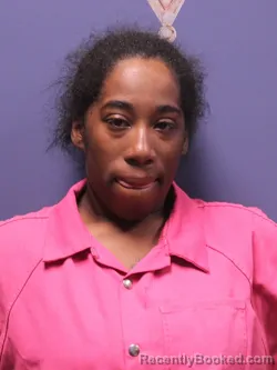 Mugshot of JERANEKA VELEKA JAMES booked in Iberville County, Louisiana on April 1, 2026