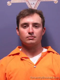 Mugshot of GAGE JOSEPH CAVALIER booked in Iberville County, Louisiana on April 8, 2026