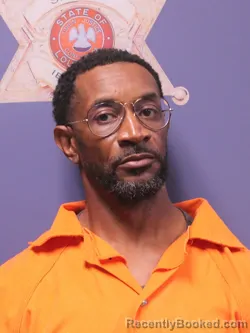 Mugshot of JUSTIN DEMAR NELSON booked in Iberville County, Louisiana on April 10, 2026