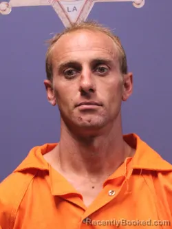 Mugshot of AUDIE J DAIGLE booked in Iberville County, Louisiana on April 12, 2026