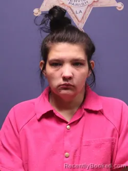 Mugshot of LEANNE SUE BAILEY booked in Iberville County, Louisiana on April 13, 2026