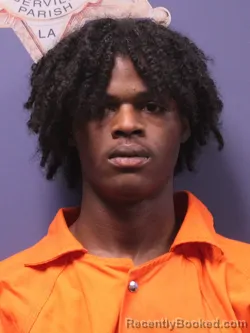 Mugshot of JA'MARION DEANDRE WHITE booked in Iberville County, Louisiana on April 14, 2026