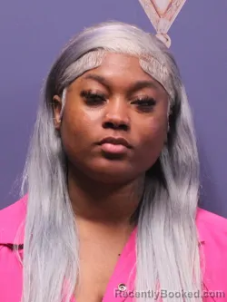 Mugshot of CHARMECIA GREEN booked in Iberville County, Louisiana on April 20, 2026