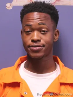 Mugshot of JALEN KENYON SCOTT booked in Iberville County, Louisiana on April 23, 2026