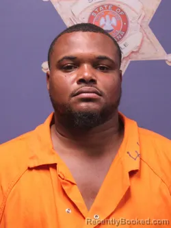 Mugshot of MONTERIO ANDRE WHITLEY booked in Iberville County, Louisiana on June 1, 2026