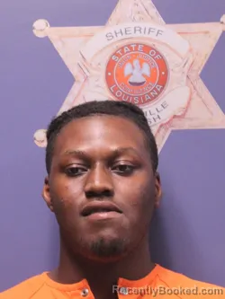 Mugshot of JADARIUS J JACK booked in Iberville County, Louisiana on June 3, 2026