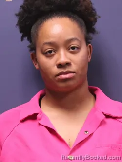 Mugshot of DENYSHIA GABRIELLE WILLIAMS booked in Iberville County, Louisiana on June 5, 2026