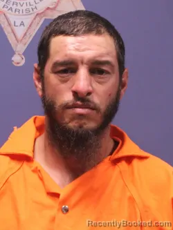 Booking photo from Iberville Parrish, Louisiana