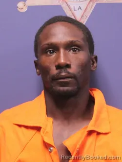 Mugshot of JESSIE JAMES WILLIAMS booked in Iberville County, Louisiana on July 7, 2026