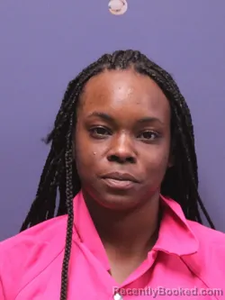 Mugshot of AYDREIA DHARNEE EDWARDS booked in Iberville County, Louisiana on July 23, 2026
