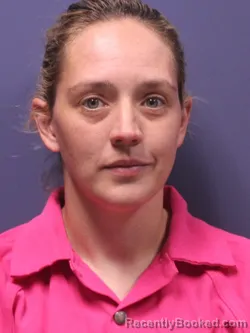 Mugshot of RACHEL MICHELLE DOZIER booked in Iberville County, Louisiana on August 3, 2026