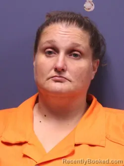 Mugshot of Danielle Wilkerson booked in Iberville County, Louisiana on September 24, 2026