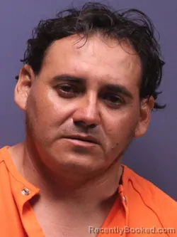 Mugshot of Fredy Magana Cruz booked in Iberville County, Louisiana on September 28, 2026