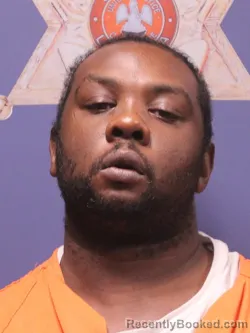 Mugshot of Reginald Louis Falton booked in Iberville County, Louisiana on October 8, 2026