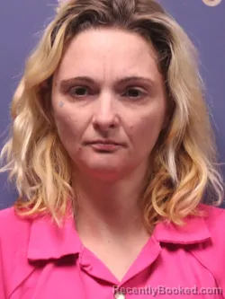 Mugshot of Danielle Presley Willis booked in Iberville County, Louisiana on October 19, 2026