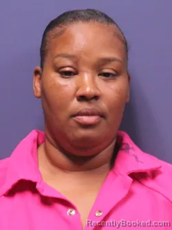 Mugshot of Coranda Faye Williams booked in Iberville County, Louisiana on October 22, 2026