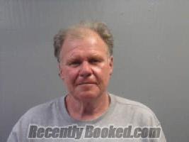 Booking photo from Chesterfield County, South Carolina