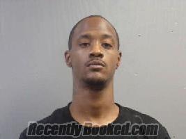 Booking photo from Chesterfield County, South Carolina