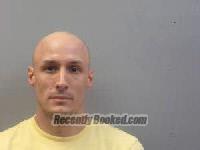Booking photo from Chesterfield County, South Carolina