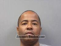 Booking photo from Chesterfield County, South Carolina