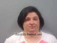 Booking photo from Chesterfield County, South Carolina