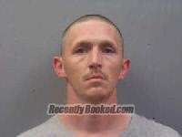 Booking photo from Chesterfield County, South Carolina